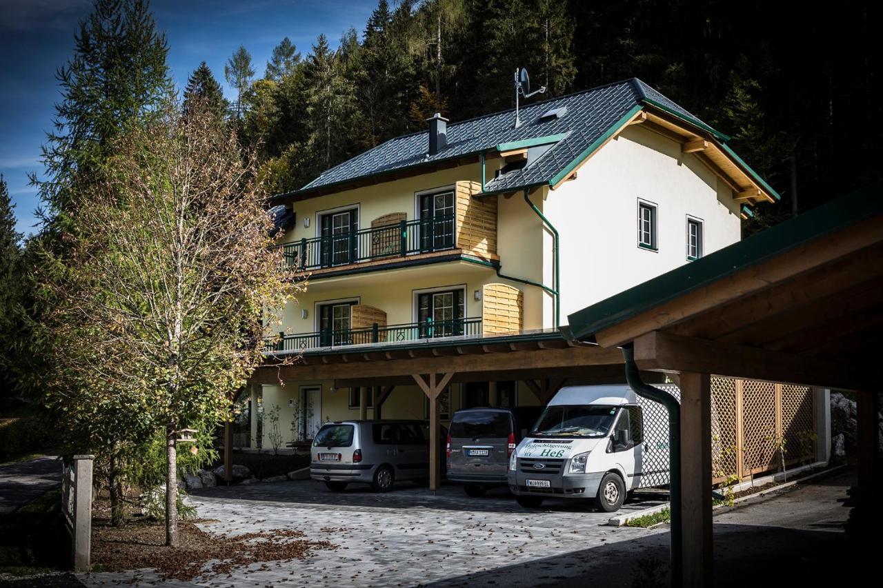 Appartement Hess Hinterstoder Kültér fotó